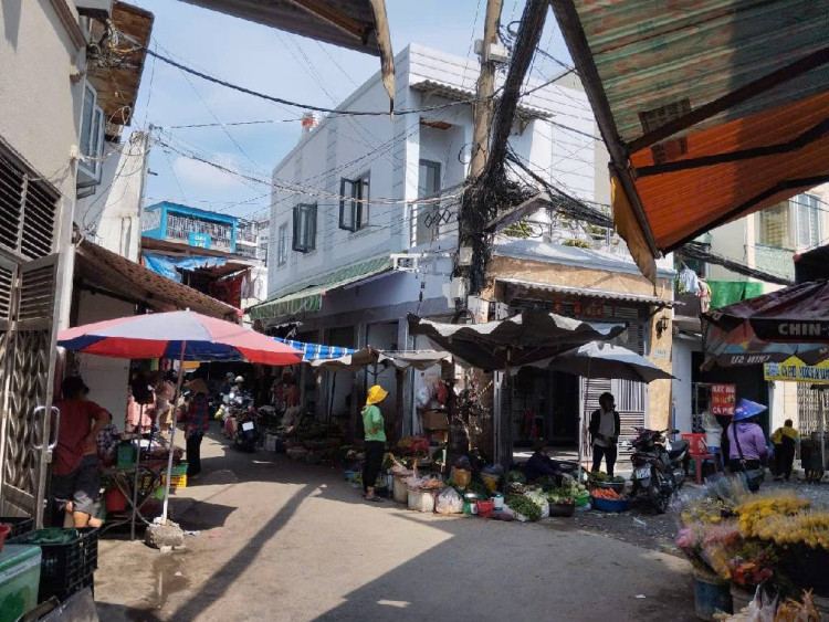 Hình ảnh Bán nhà hẻm 86/8 Âu Cơ, Phường Tân Hòa
