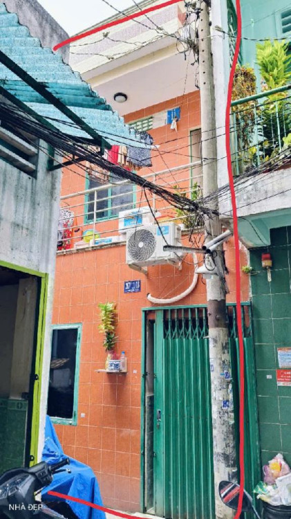 Hình ảnh Bán nhà Hẻm 207/11/18 Lạc Long Quân, Phường Bình Thới