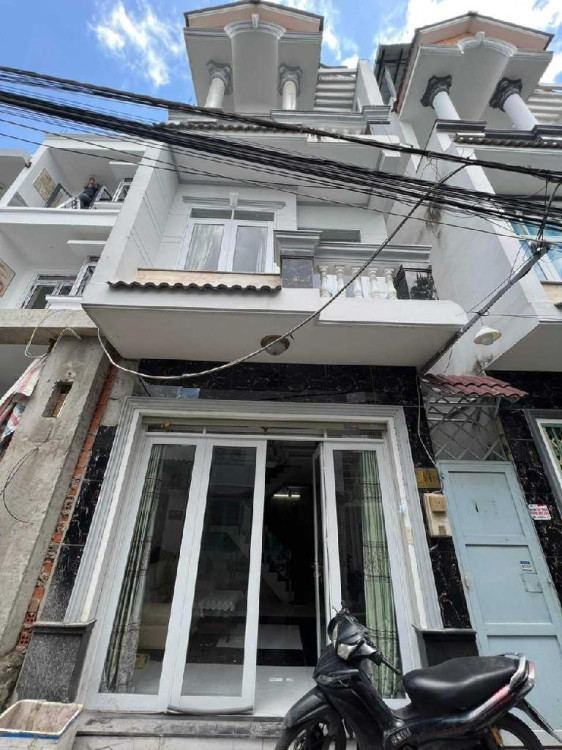 Hình ảnh Bán nhà hẻm 98/40 Dương Cát Lợi, Nhà Bè