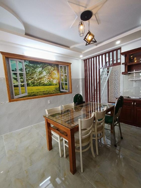 Hình ảnh Bán nhà hẻm 92/51a Lâm Thị Hố, Trung Mỹ Tây