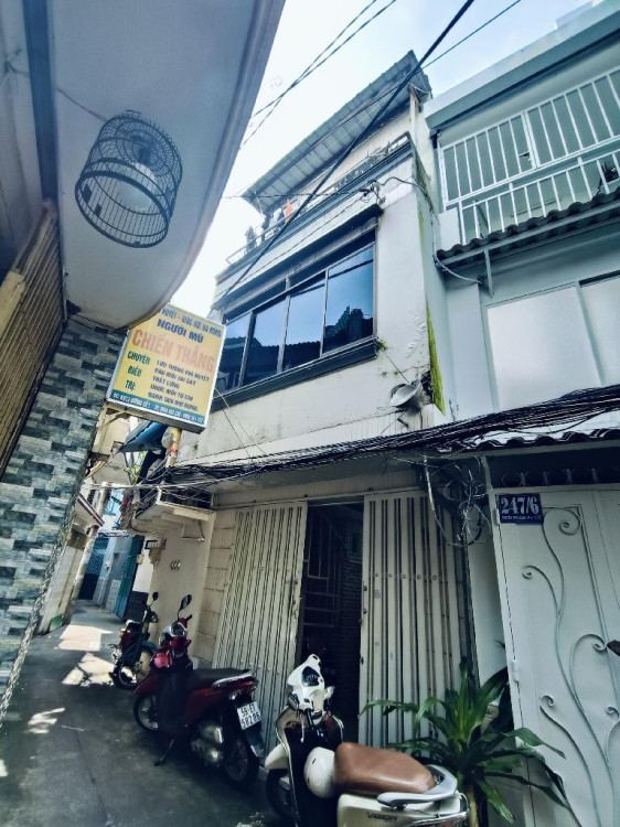 Hình ảnh Bán nhà hẻm 247/8 Nguyễn Thái Bình, Tân Sơn Nhất