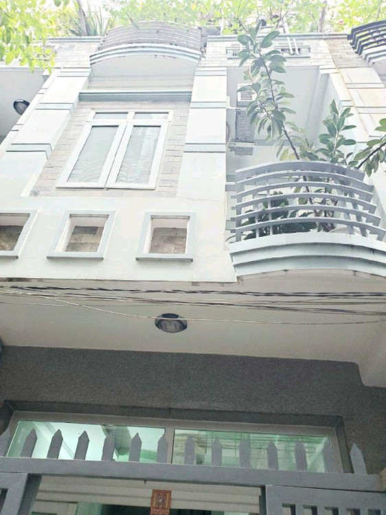 Hình ảnh Bán nhà hẻm 206/55/6 Phú Định, Bình Phú