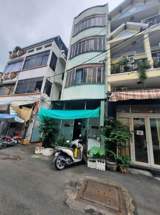Hình ảnh Bán nhà hẻm 113/4bis Lạc Long Quân, Bình Thới