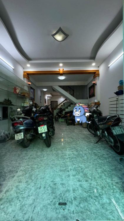Hình ảnh Bán nhà hẻm 261/4j1 Hậu Giang, phường Bình Tây