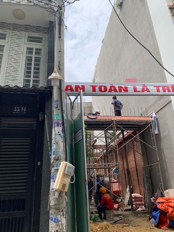 Hình ảnh Bán nhà hẻm 55/14a Nguyễn Phúc Chu, Tân Bình