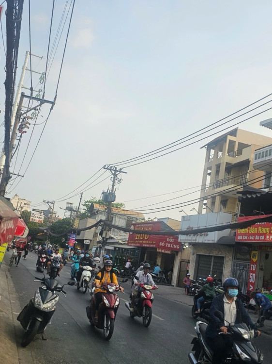 Hình ảnh Bán nhà mặt tiền 547 Âu Cơ, Phường Tân Phú