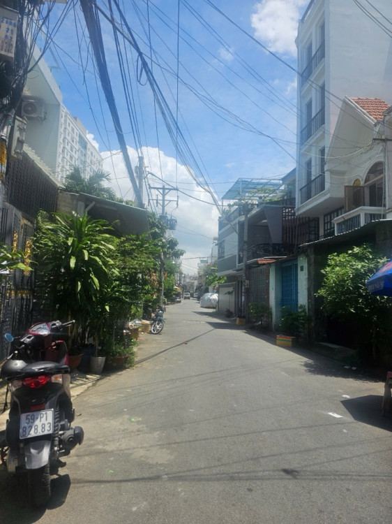Hình ảnh Bán nhà hẻm 21/19 Vườn Lài, Phường Phú Thọ Hòa