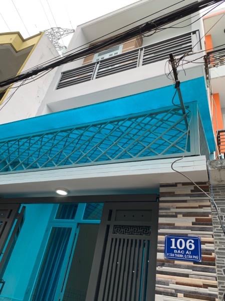 Hình ảnh Bán nhà mặt tiền 106 Bác Ái, Phường Phú Thọ Hòa