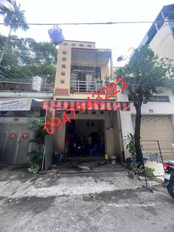 Hình ảnh Bán nhà hẻm 32/86 Phan Sào Nam, Bảy Hiền