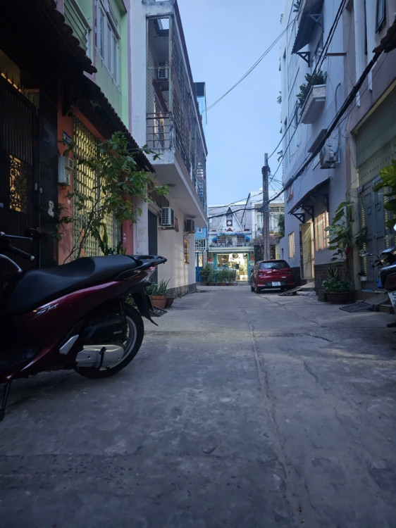 Hình ảnh Bán nhà hẻm 88/2/13 Phan Sào Nam, Phường Bảy Hiền