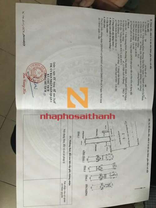 Hình ảnh Bán nhà 7 Trần Quang Khải phường Tân Định Quận 1