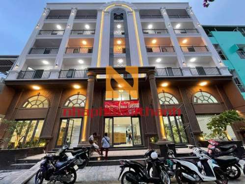 Hình ảnh Bán toà căn hộ dịch vụ 8/15 Đinh Bộ Lĩnh, Phường 14, Quận Bình Thạnh