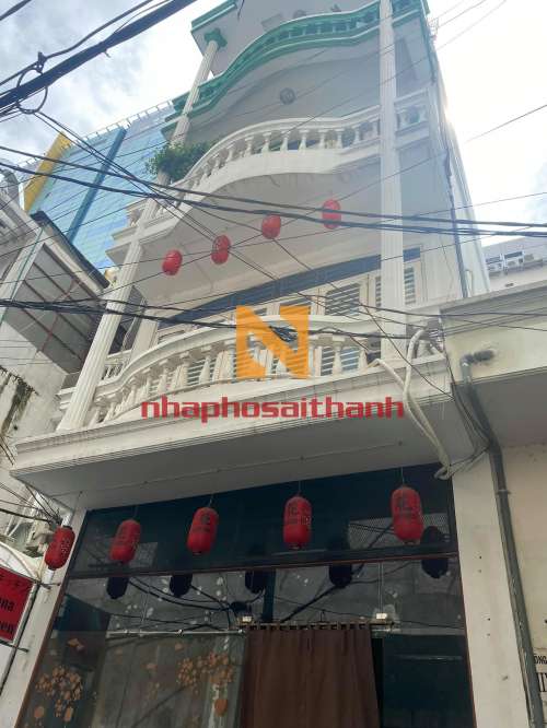 Hình ảnh Bán nhà 8/9 Lê Thánh Tôn, phường Bến Nghé Quận 1