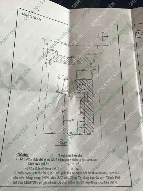 Hình ảnh Bán nhà 8 Nguyễn Huy Tưởng, Phường 7 Bình Thạnh