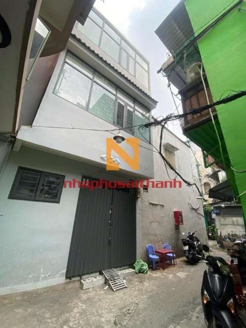 Hình ảnh Bán nhà 80/15 Cao Thắng Phường 4 Quận 3