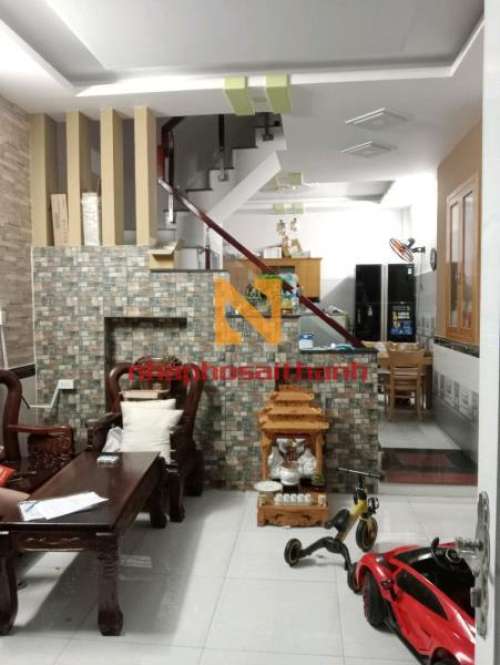 Hình ảnh Bán nhà 80/58/23 Huỳnh Văn Nghệ Phường 15 Tân Bình