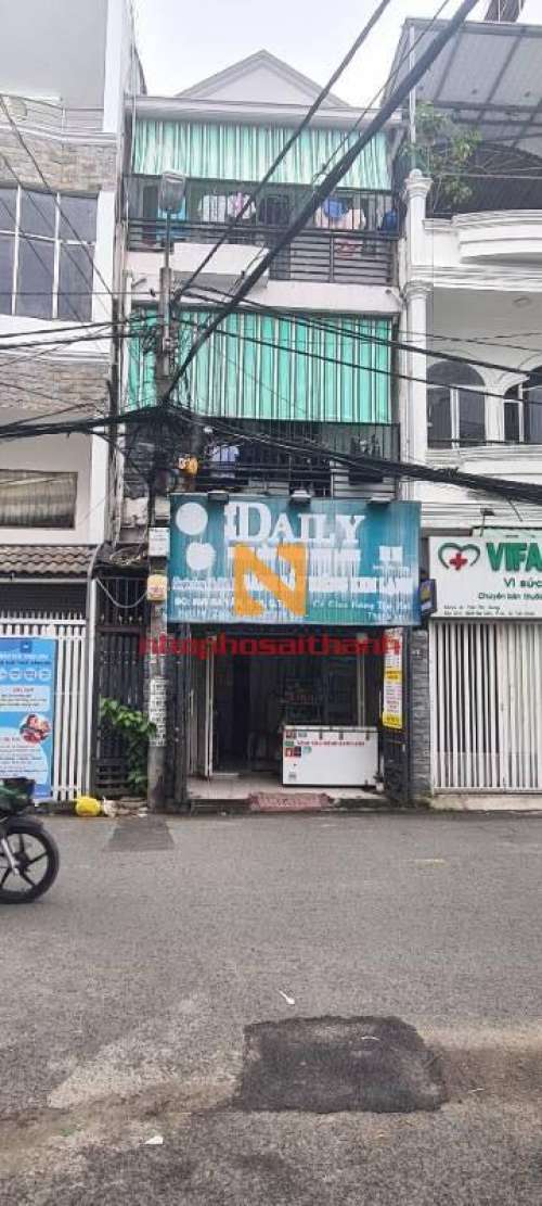 Hình ảnh Bán nhà 80/8 Ba Vân Phường 14 Quận Tân Bình