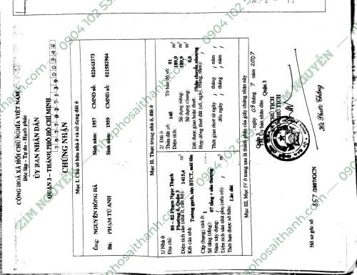 Hình ảnh Bán tòa nhà 80 82 Phạm Ngọc Thạch Phường 6 Quận 3