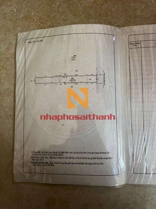 Hình ảnh Bán nhà 80 Đất Thánh Phường 6 Quận Tân Bình