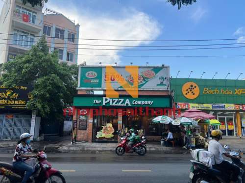 Hình ảnh Bán nhà góc 2 mặt tiền 80 Hoà Bình, phường 5, quận 11
