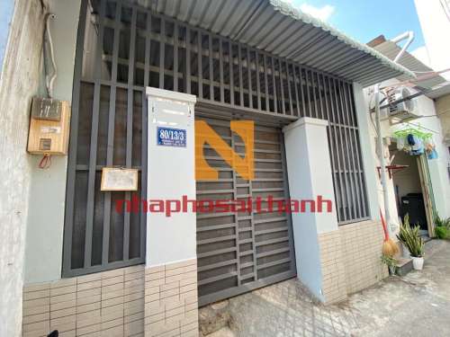 Hình ảnh Bán nhà 80/13/3 đường số 4 phường trường thọ Thủ Đức