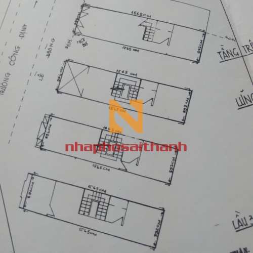 Hình ảnh Bán nhà 81 Trương Công Định Phường 14 Quận Tân Bình