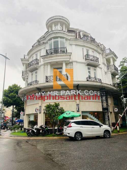 Hình ảnh Góc 2 mặt tiền 81 Trần Thị Nghỉ với đường Số 5 Cityland Phường 7 Gò Vấp