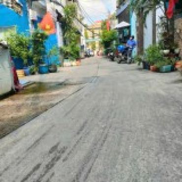 Hình ảnh Bán nhà hẻm 17/8 Trần Văn Ơn Phường Tân Sơn Nhì Tp Hồ Chí Minh