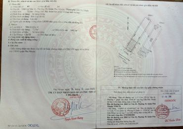 Hình ảnh Bán Nhà Mặt Tiền 206E Lê Văn Sỹ, Phường 10,  Phú Nhuận
