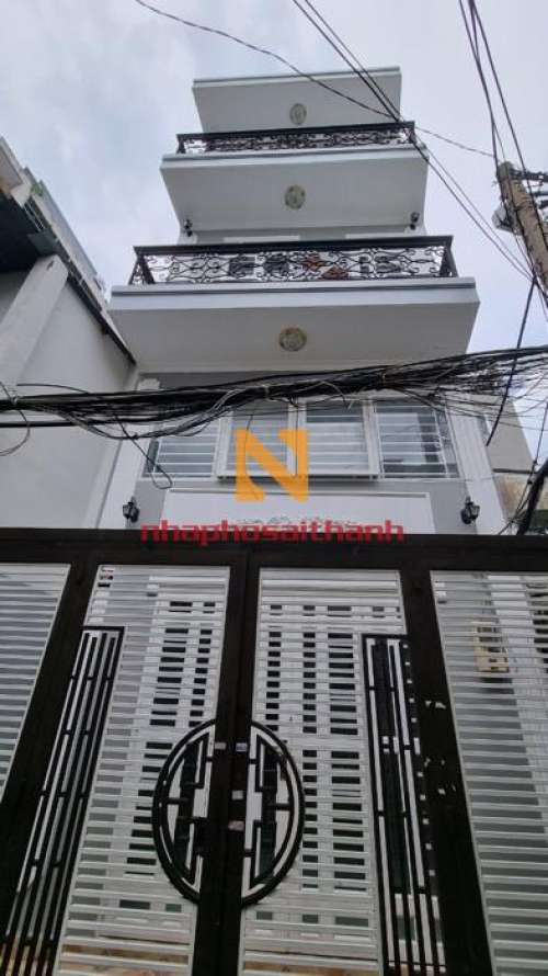 Hình ảnh Bán nhà 817/26 Lạc Long Quân Phường 10 Quận Tân Bình