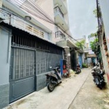 Hình ảnh Bán nhà hẻm 453/2/3 Tân Hoà Đông Phường Bình Trị Đông Tp Hồ Chí Minh