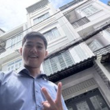Hình ảnh Bán nhà hẻm 5/3 Nguyễn Ngọc Lộc Phường Hòa Hưng Tp Hồ Chí Minh