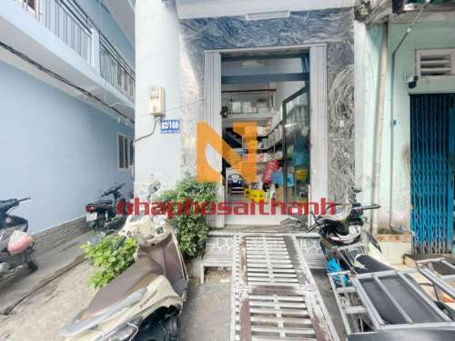 Hình ảnh Bán nhà 82/160 Lý Chính Thắng Phường Võ Thị Sáu Quận 3