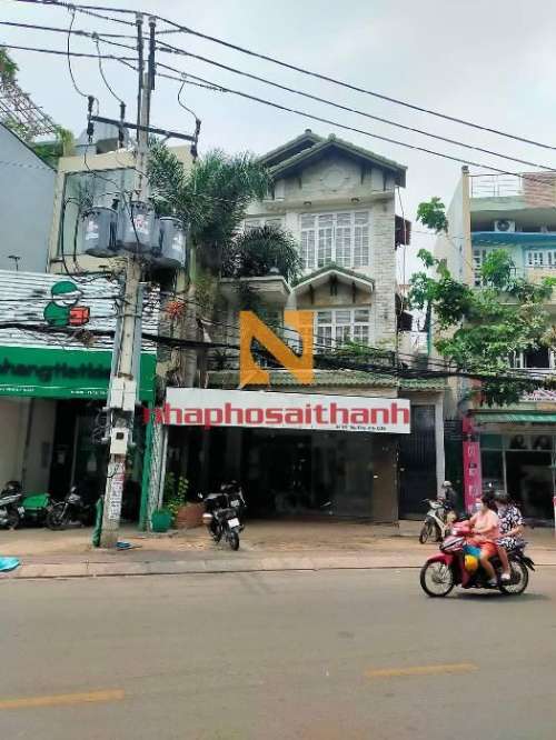 Hình ảnh Bán nhà 82 Trần Thái Tông Phường 15 Quận Tân Bình