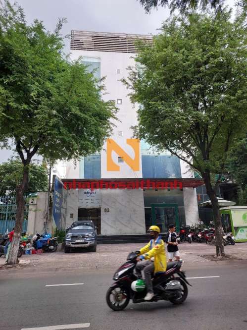 Hình ảnh Bán toà nhà 82 Võ Văn Tần, Phường Võ Thị Sáu, Quận 3