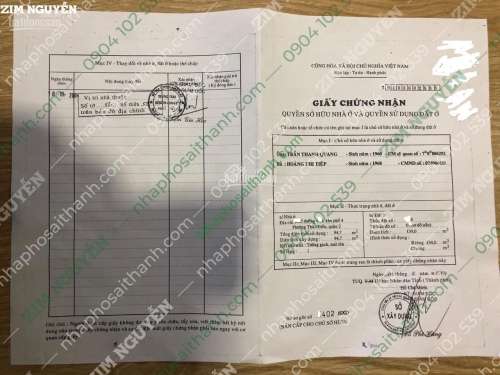 Hình ảnh Bán nhà 8/25 Đường số 49B Thảo Điền Quận 2 Diện tích 134m