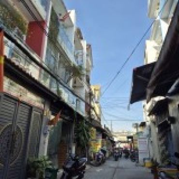 Hình ảnh Bán nhà hẻm 42/4A Bình Thành khu phố 4 Phường Bình Tân Tp Hồ Chí Minh