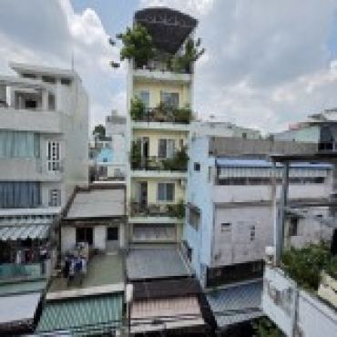Hình ảnh Bán nhà hẻm 384/85/4 Lý Thái Tổ Phường Vườn Lài Tp Hồ Chí Minh