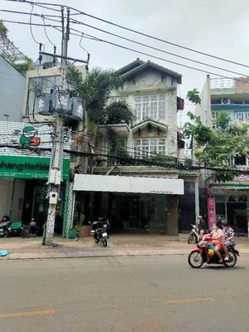 Hình ảnh Bán nhà 82 Trần Thái Tông Phường 15 Tân Bình