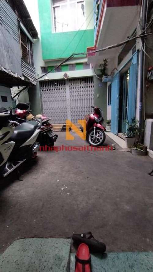 Hình ảnh Bán nhà  83/48 Hồ Hảo Hớn phường Cô Giang Quận 1