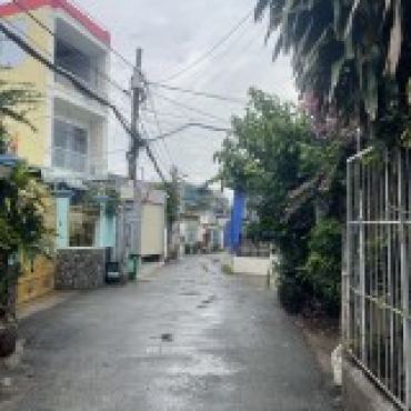 Hình ảnh Bán đất thửa 563 tờ 81 Thái Thị Giữ Xã Bà Điểm Tp Hồ Chí Minh