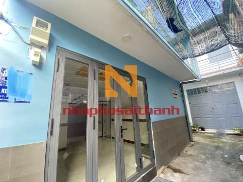 Hình ảnh Bán nhà 83/25/2 Đường 22 - P Phước Long B - Q9