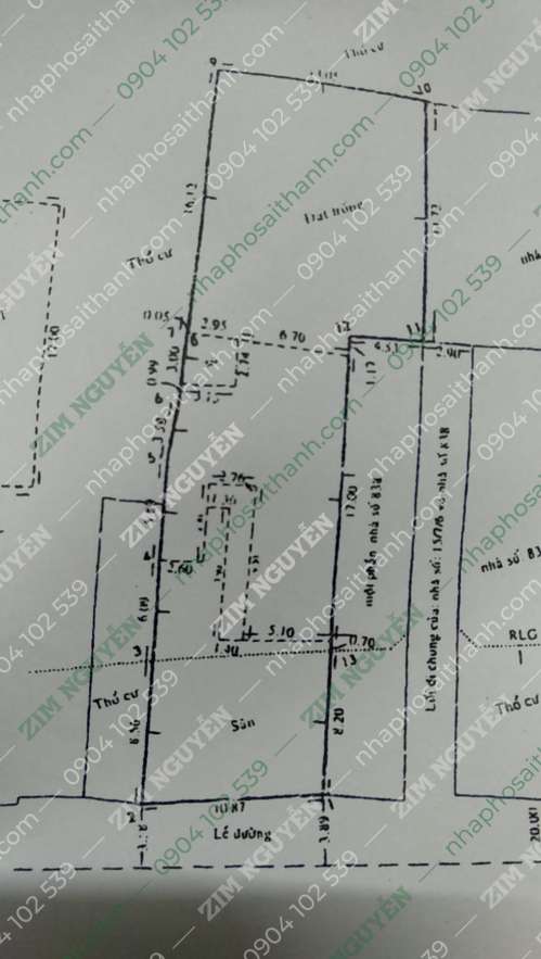 Hình ảnh Bán gấp nhà 840 Đường Quang Trung, Phường 8, Quận Gò Vấp