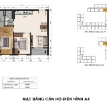 Hình ảnh Bán chung cư A.15.01 Tầng 16 Chung cư Fresca Riverside Khu nhà ở Bình Chiểu Phường Tam Bình Tp Hồ Chí Minh
