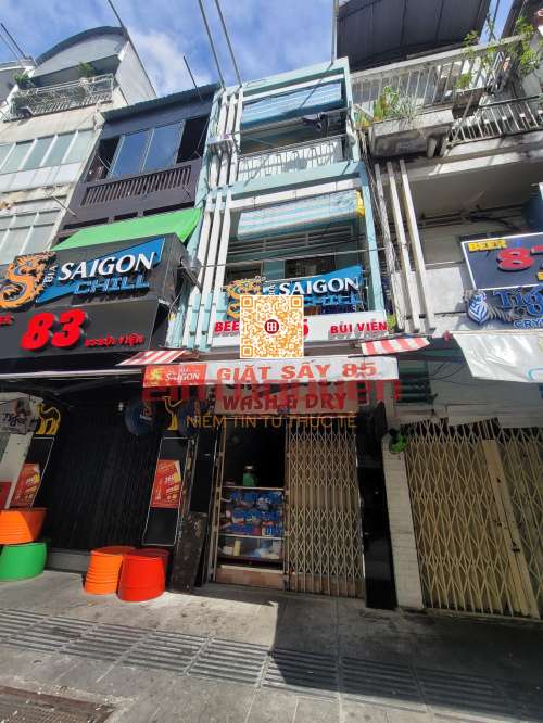Hình ảnh Bán nhà 85 Bùi Viện phường Phạm Ngũ Lão Quận 1
