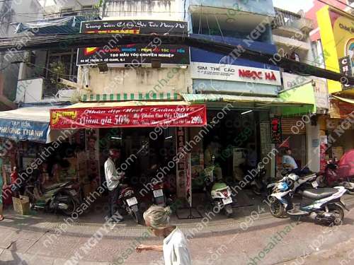 Hình ảnh Bán nhà 85 87 Đề Thám, Phường Cô Giang, Quận 1