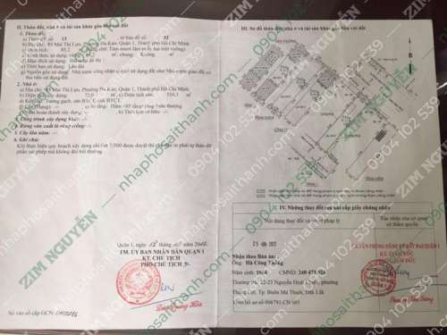 Hình ảnh Bán nhà 85 Mai Thị Lựu, Phường Đa Kao, Quận 1