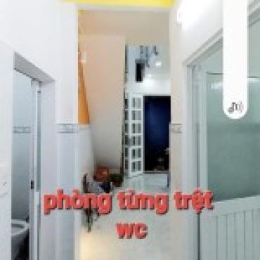 Hình ảnh Bán nhà hẻm 161/1/60 Bình Đông Phường Phú Định Tp Hồ Chí Minh
