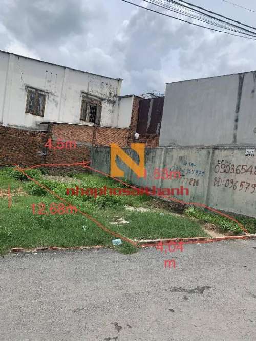 Hình ảnh Bán nhà 862/4 Nguyễn Xiển Phường Long Thạnh Mỹ, Quận 9 (Số thửa: 664 số tờ: 12)
