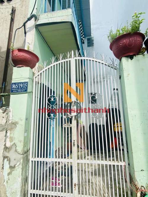 Hình ảnh Bán nhà 865/19/15 Hoàng Sa Phường 9 Quận 3